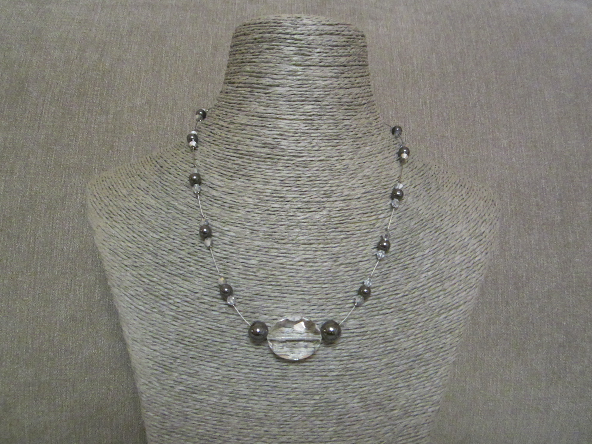 Collier de Perles d'Hématite
