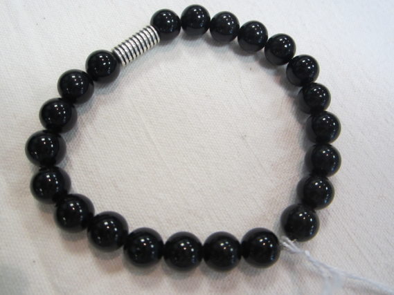Bracelet d'Obsidienne noire
