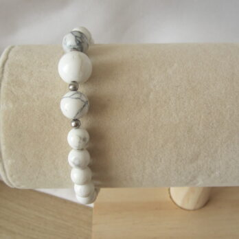 Bracelet Howlite