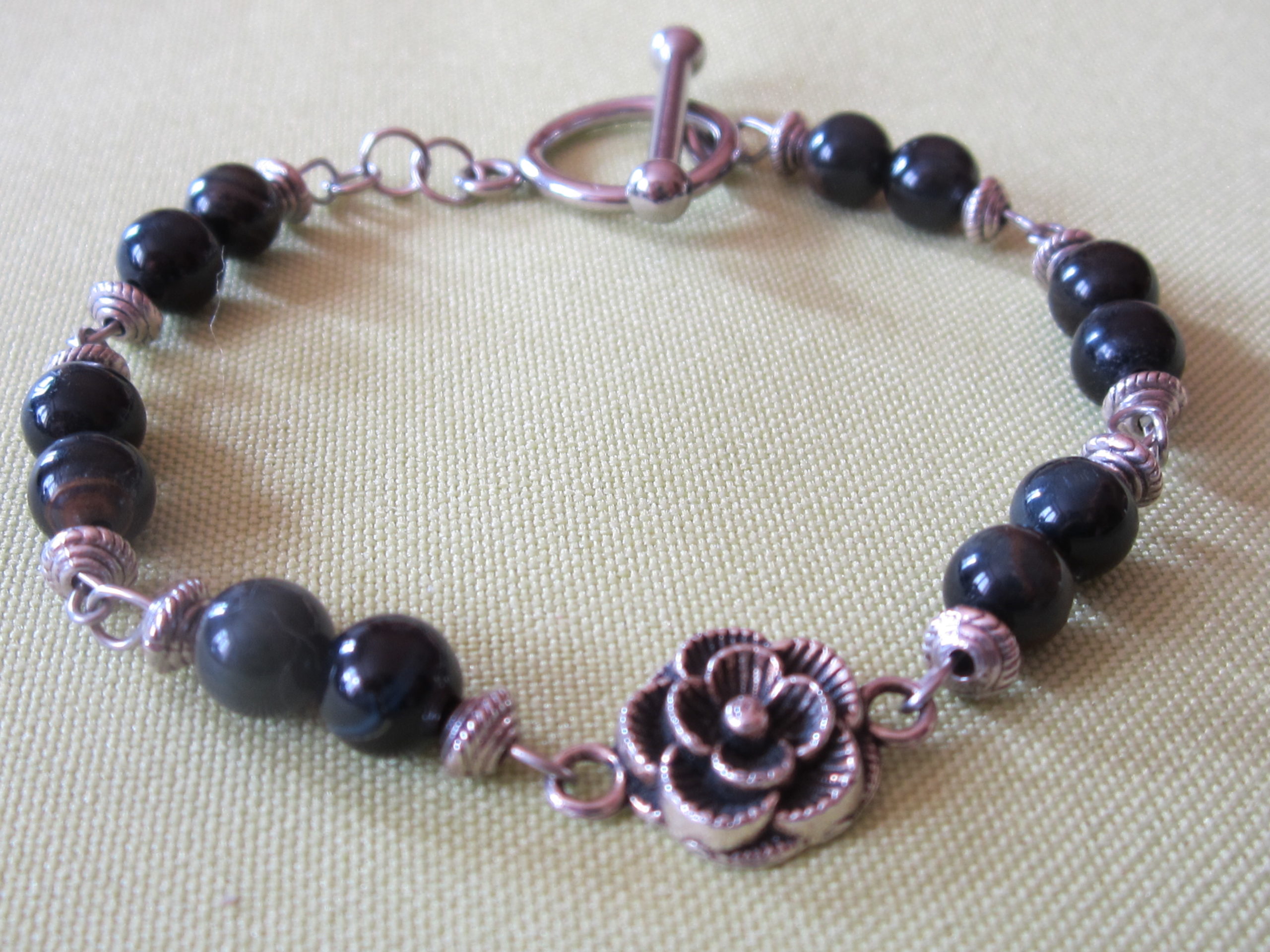 Bracelet Oeil de Dragon