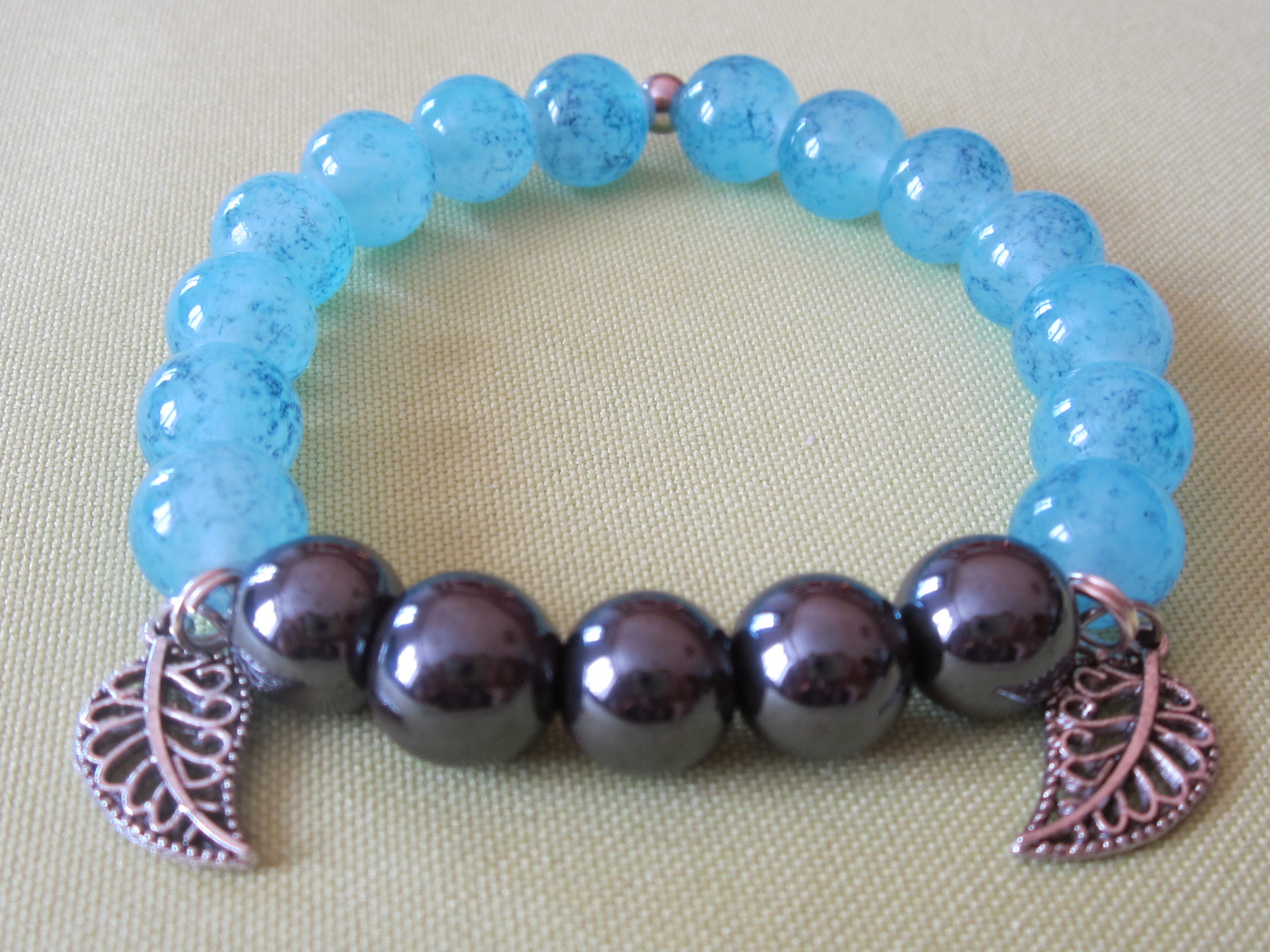 Bracelet Hématite