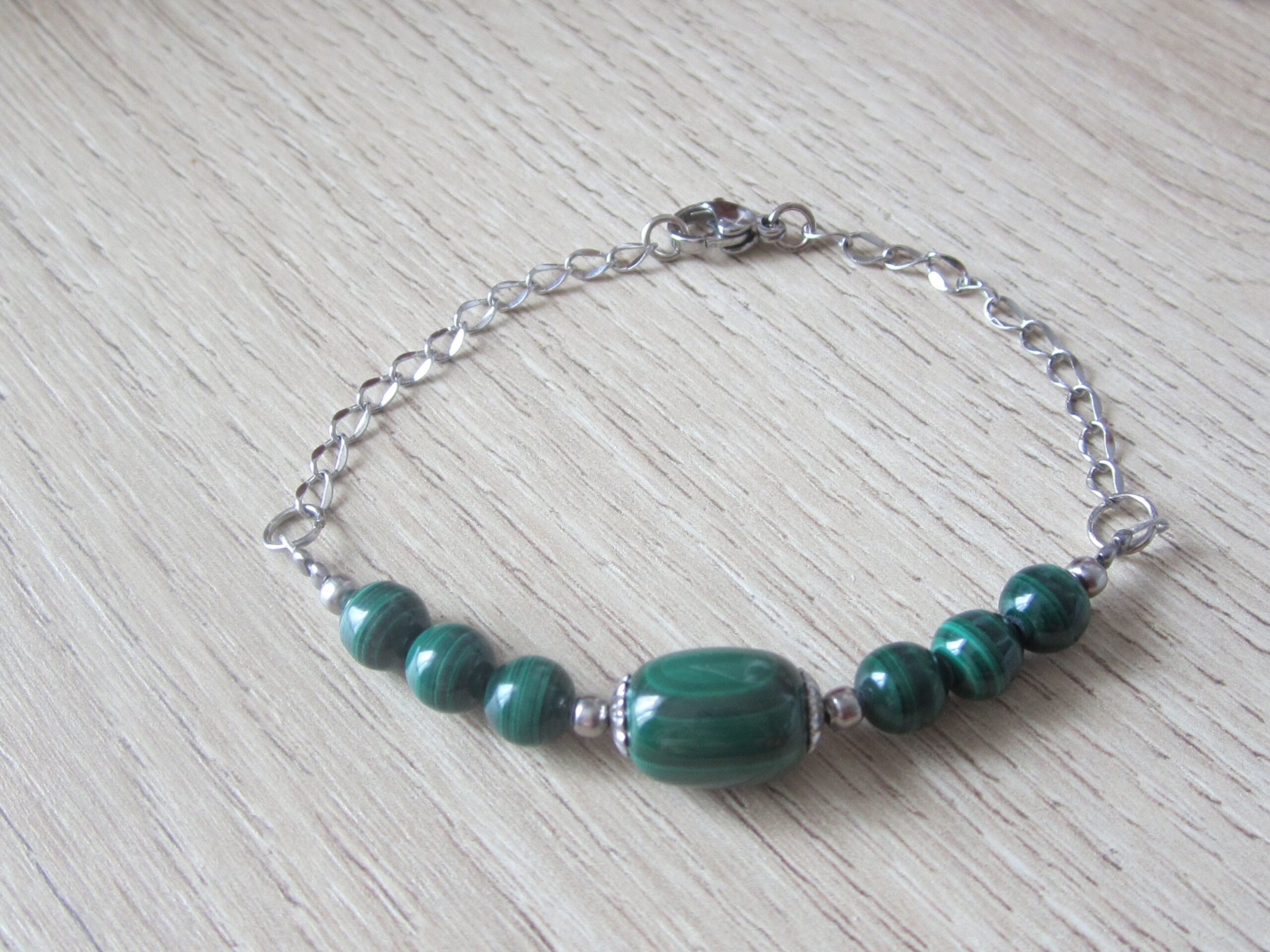 Bracelet Malachite