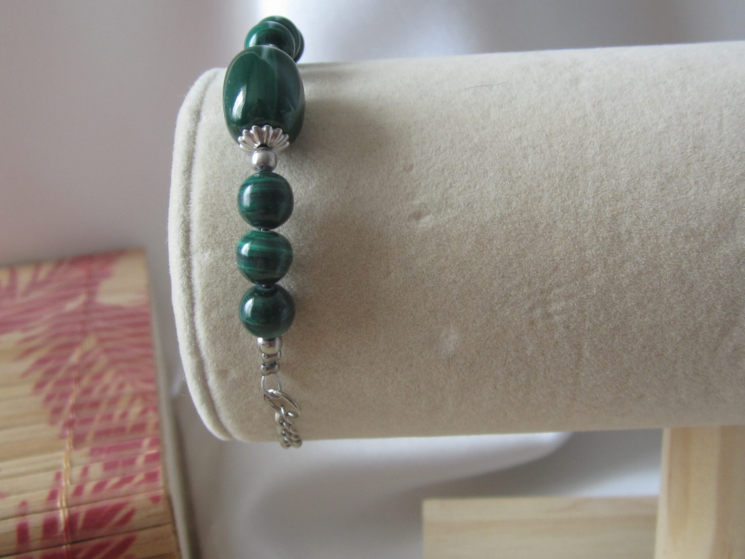 Bracelet Malachite