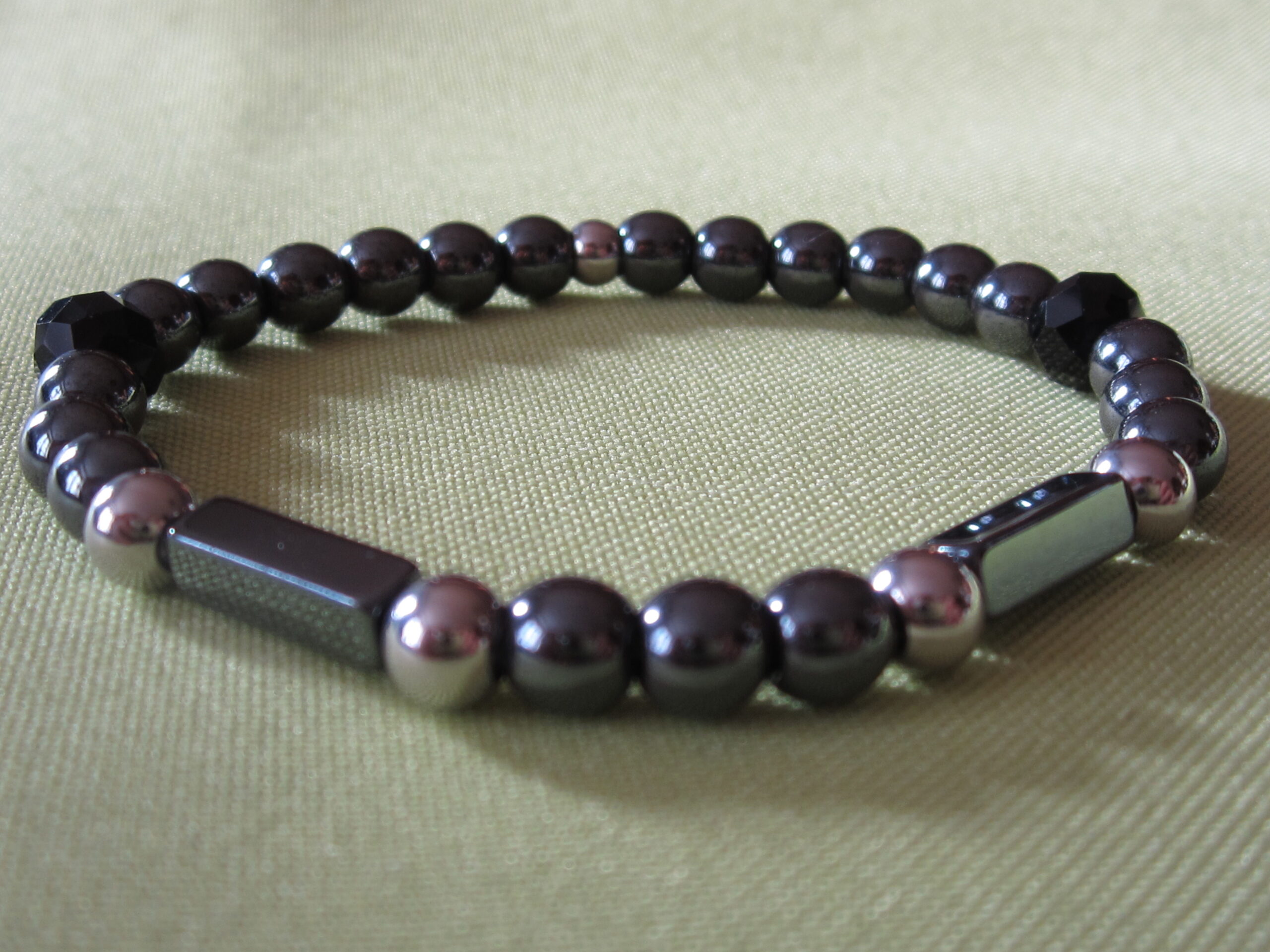 Bracelet Hématite