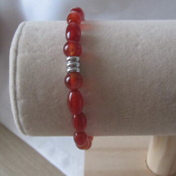 Bracelet de perles de Cornaline