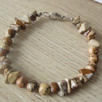 Bracelet Jaspe Paysage
