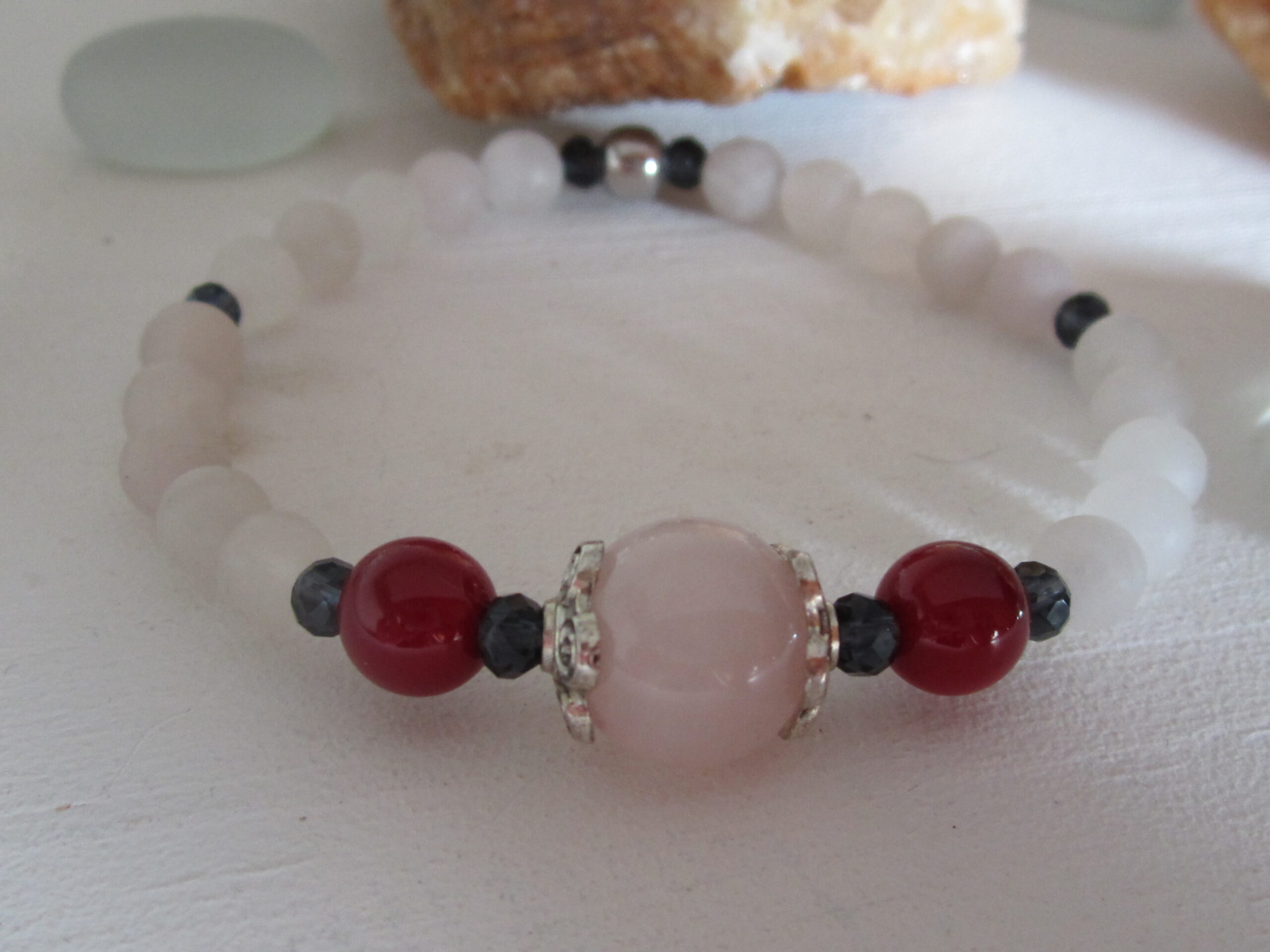 Bracelet Quartz Rose