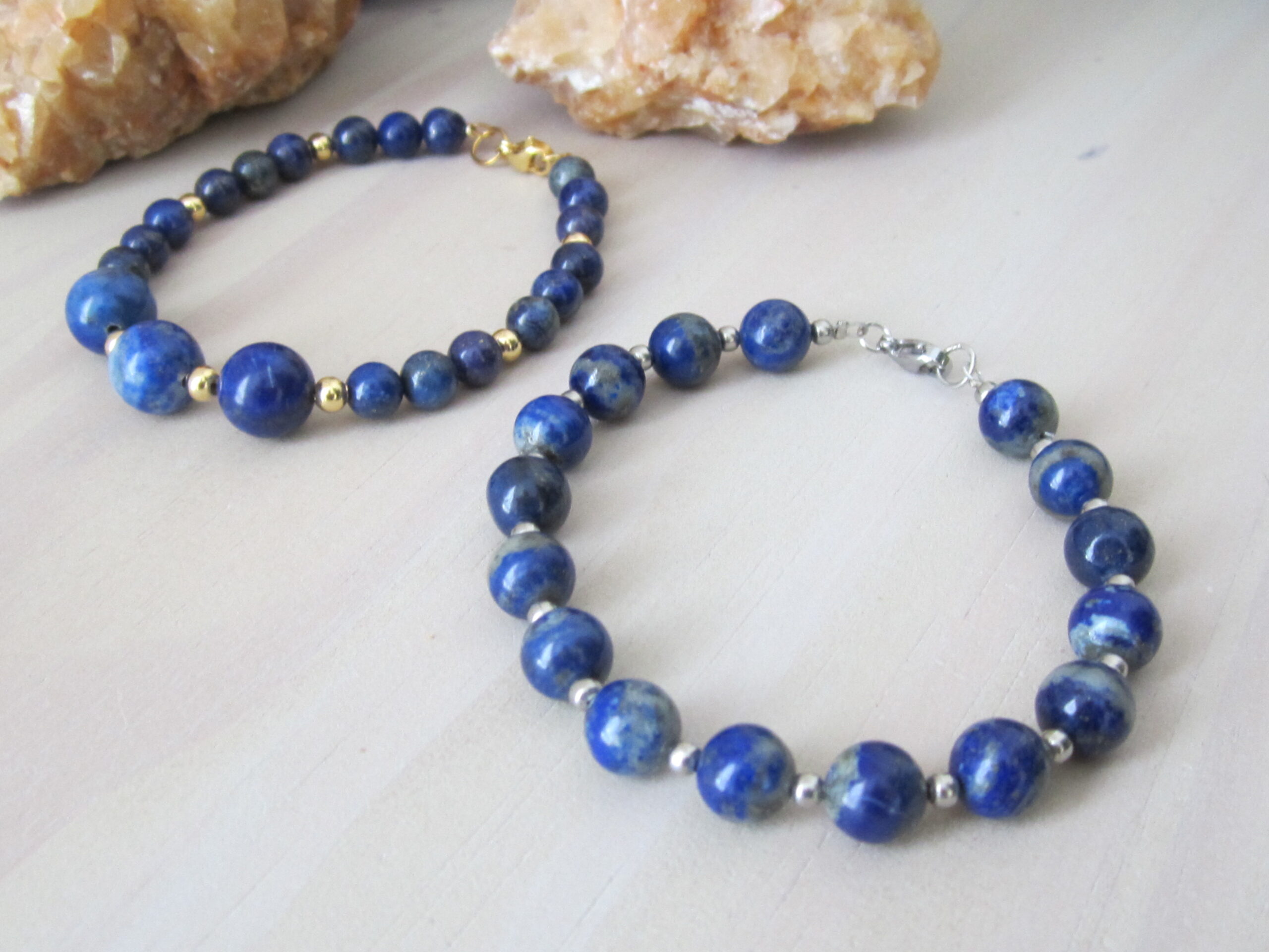 Bracelets Lapis Lazuli