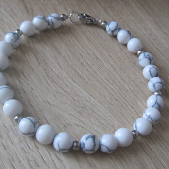 Bracelet Howlite