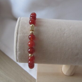 Bracelet de perles de Cornaline