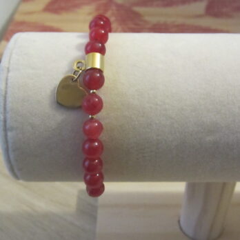 Bracelet Jade rouge