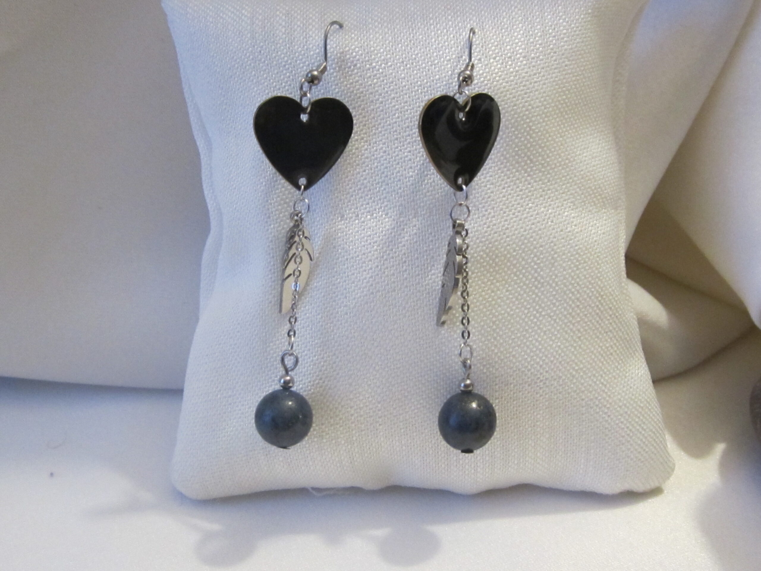 Boucles d'oreilles Lapis Lazuli