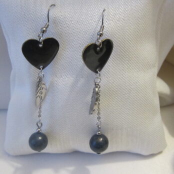 Boucles d'oreilles Lapis Lazuli