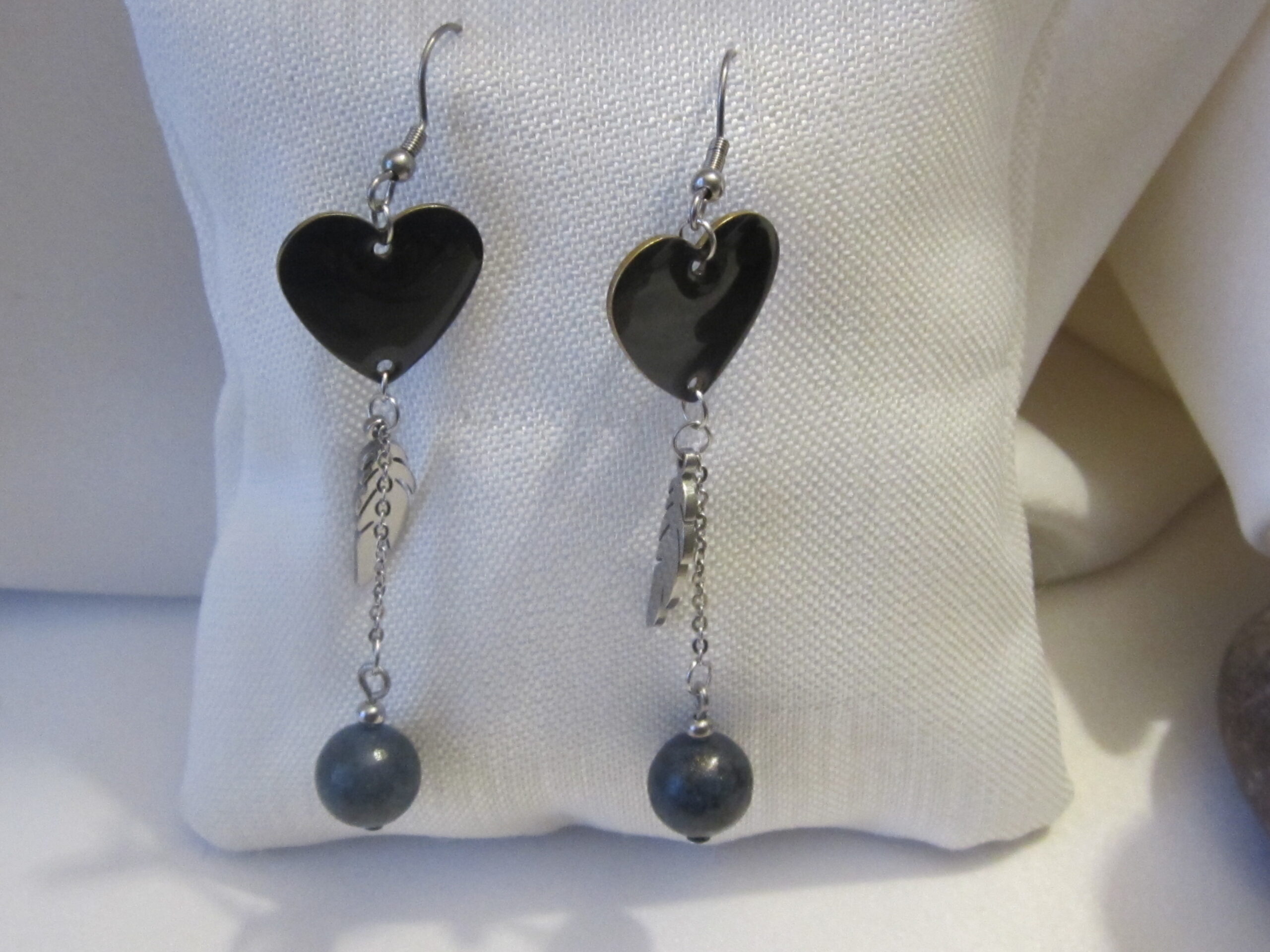 Boucles d'oreilles Lapis Lazuli