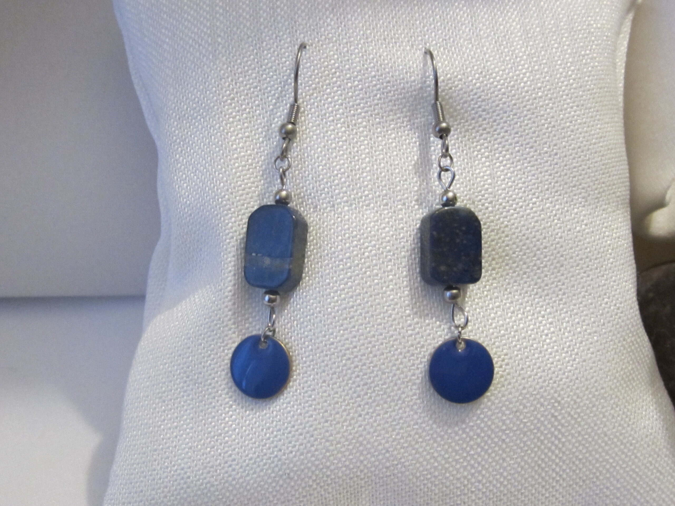 Boucles d'oreilles Lapis Lazuli
