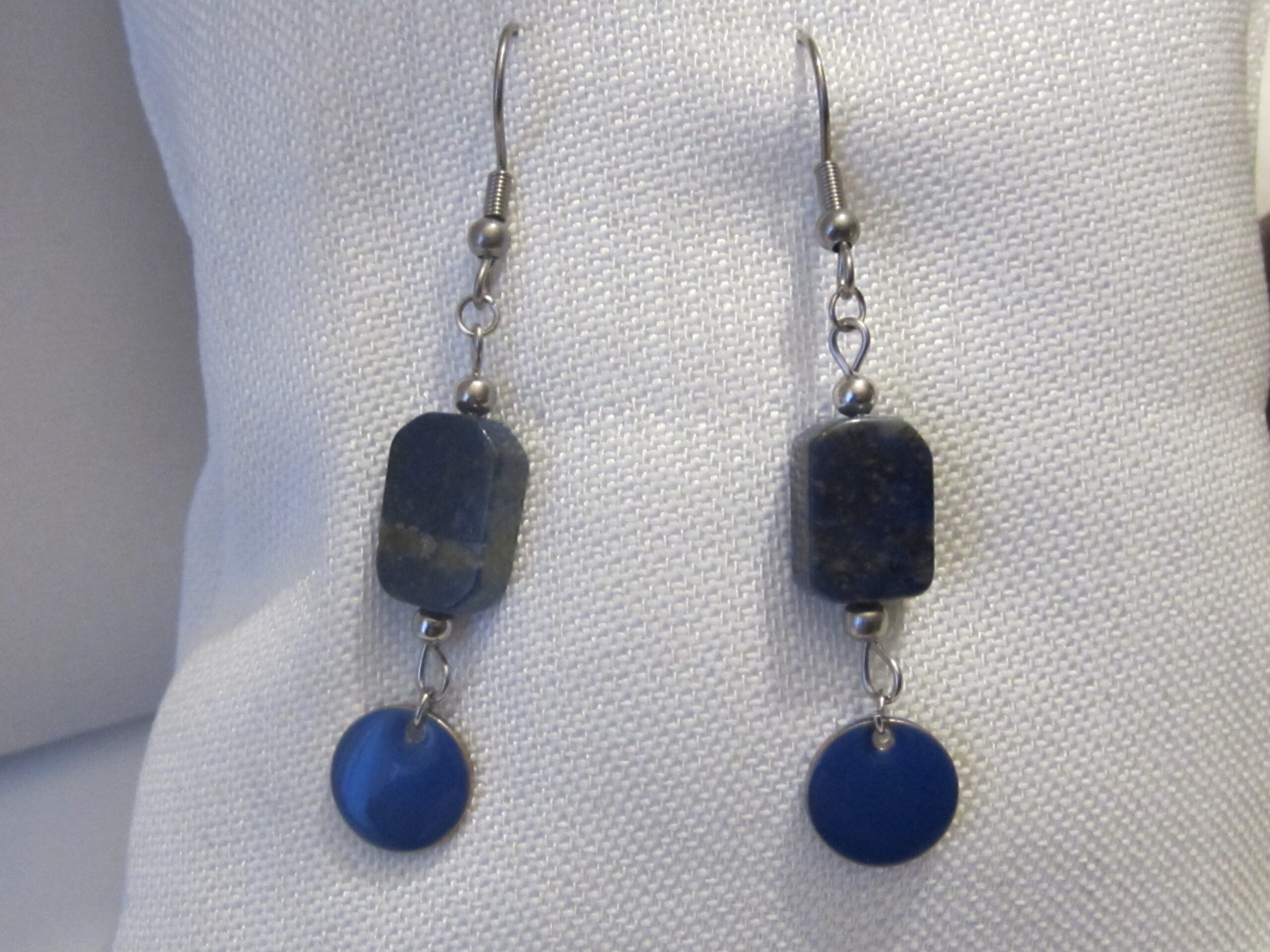 Boucles d'oreilles Lapis Lazuli