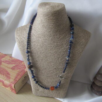 Collier Lapis Lazuli